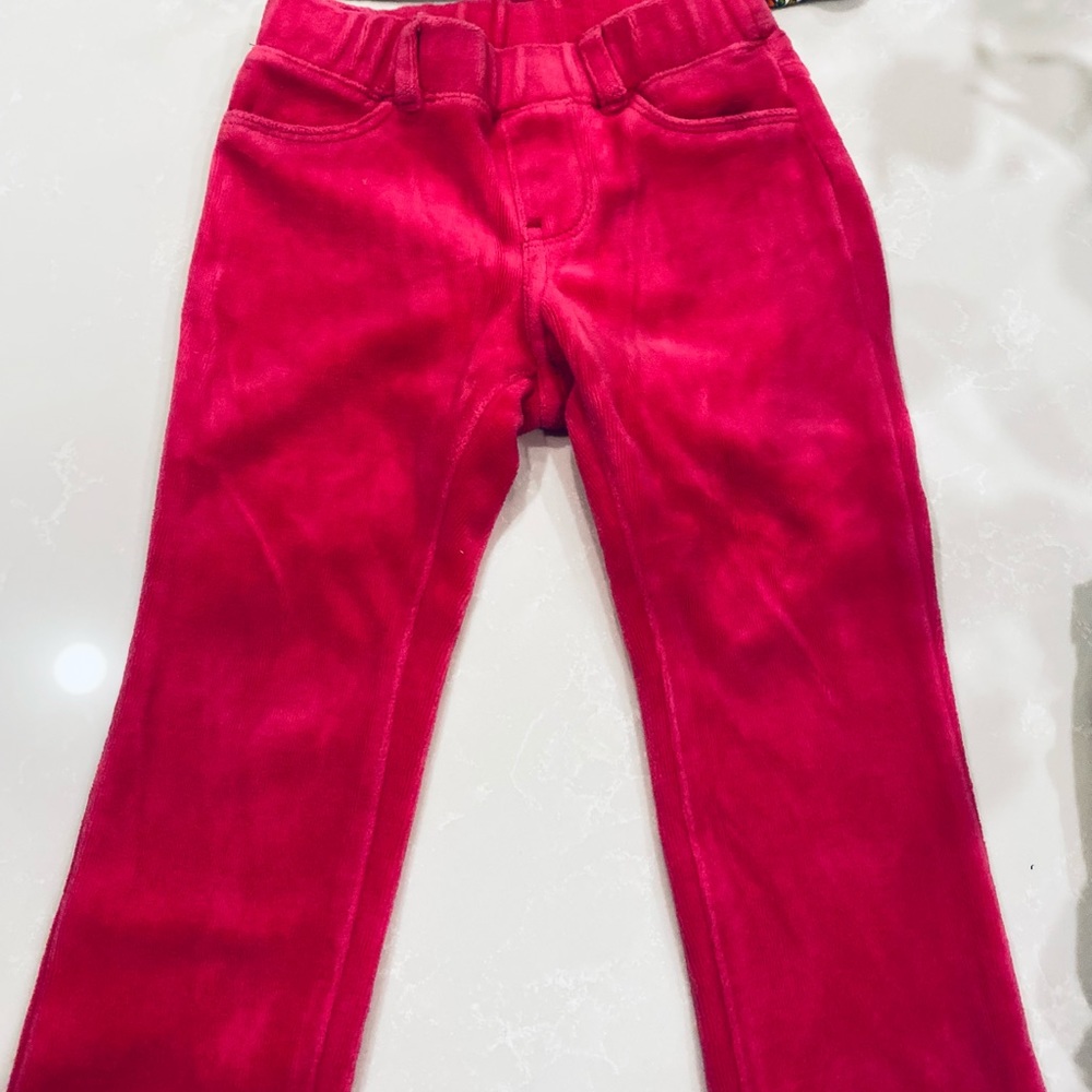 Baby Gap Pink velour pants